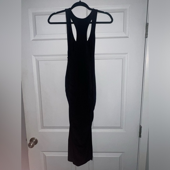 Market and Spruce Ren Maternity Racerback Midi Dress - Picture 4 of 5